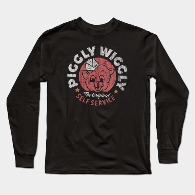 Piggly Wiggly Long Sleeve T-Shirt by vender